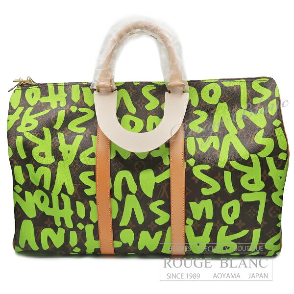ルイヴィトン モノグラム グラフィティ キーポル50 頭を覆う物 M93700 【未当て嵌める品】Louis Vuitton Keep all50【UNUSED】