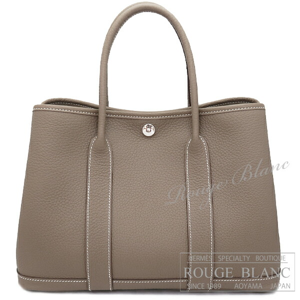 Hermesエルメス Garden Party ガーデンパーティ30【新品未使用】 HERMES エルメス ガーデンパーティ30 ゴールド ネゴンダ