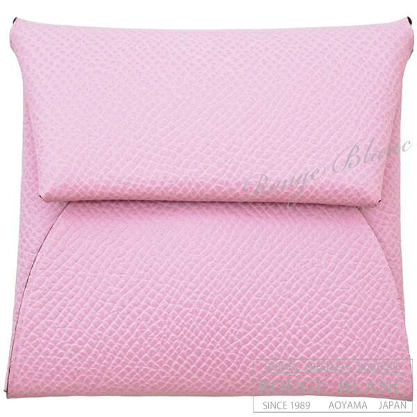 【エルメス/バスティア/コインケース/御釣り入れ/HERMES/新品/薄墨色】エルメス バスティア コインケース モーヴシルベストル エプソン 【新品】 HERMES Bastia Coincase Mauve sylvestre Epsom【NEW】
