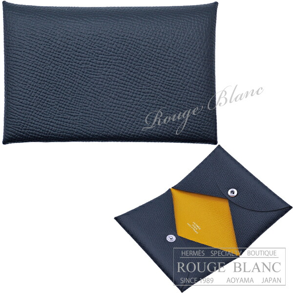楽天市場】【新品未使用品】HERMES エルメス カルヴィ カードケース