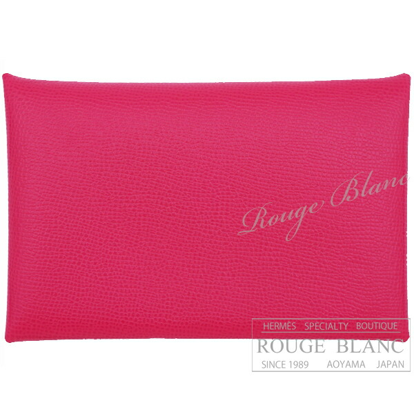 楽天市場】HERMES エルメス 名刺入れ カルヴィ ピンク □K 2007年