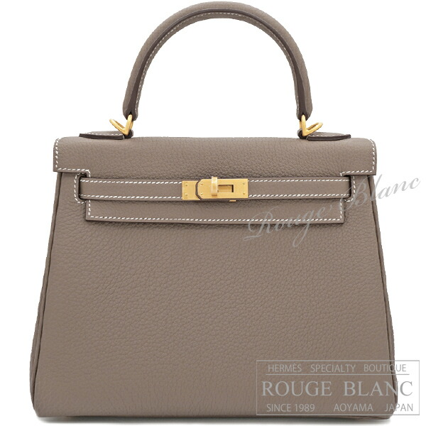 【良品】HERMES ソヤ SOYA シルバーケリーカディナ サイズ6 1/2 楽天市場】【エルメス/ケリー25/ケリー/ヴェルソ/バイカラー