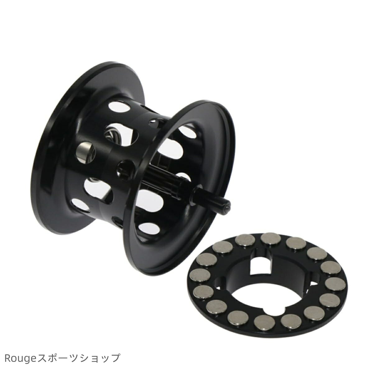 【送料無料】AMOベイトリール用カスタムスプールアルミ合金製軽量設計遠心/マグネットブレーキ対応2020/2022/2023年式Metanium MGL対応｜Rougeスポーツショップ店