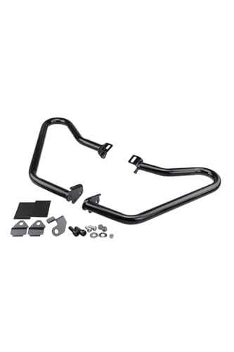 【送料無料】キジマ(Kijima) レブル250/CL250('17-'24) エンジンガード スチール製 ブラック 405-238 HONDA REBEL|Rougeスポーツショップ店