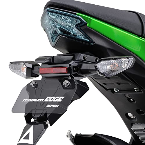【送料無料】デイトナ(Daytona) バイク用 フェンダーレス Z125PRO(16-17) LEDライセンスランプ&リフレクター&ウインカーベース付属 フェ｜Rougeスポーツショップ店