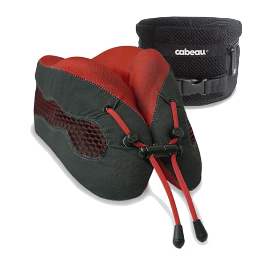 【送料無料】Cabeau Evolution Cool Travel Pillow (Red)|Rougeスポーツショップ店