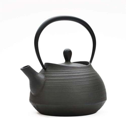 【送料無料】壱鋳堂 南部鉄器 鉄瓶 刷毛目0.6L - Kettle Hakeme 0.6L -|Rougeスポーツショップ店