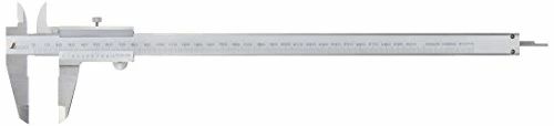 【送料無料】シンワ測定(Shinwa Sokutei) 普及ノギス 300mm シルバー M型 19913|Rougeスポーツショップ店