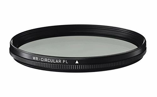 【送料無料】シグマ(Sigma) SIGMA カメラ用フィルター WR CIRCULAR PL 58mm 円偏光 撥水 930790|Rougeスポーツショップ店