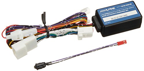 【送料無料】アルパイン(ALPINE) トヨタ車用 ステアリングリモートコントロールアダプター KTX-Y401R|Rougeスポーツショップ店