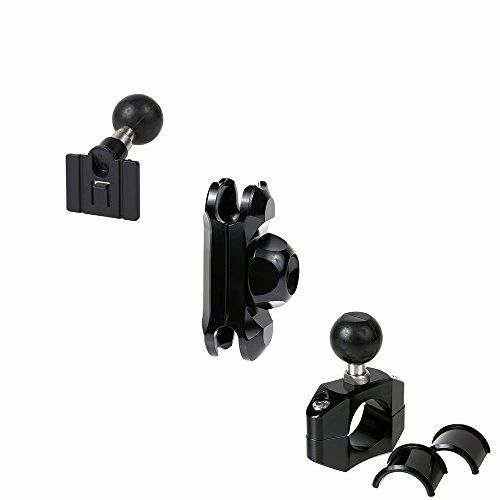 【送料無料】REC-MOUNT25 カーナビ マウントセット (A9 ユピテル カーナビ(YEAR) / MOGGY)用*B1*C1) [RM25-A9-B1-C1]｜Rougeスポーツショップ店