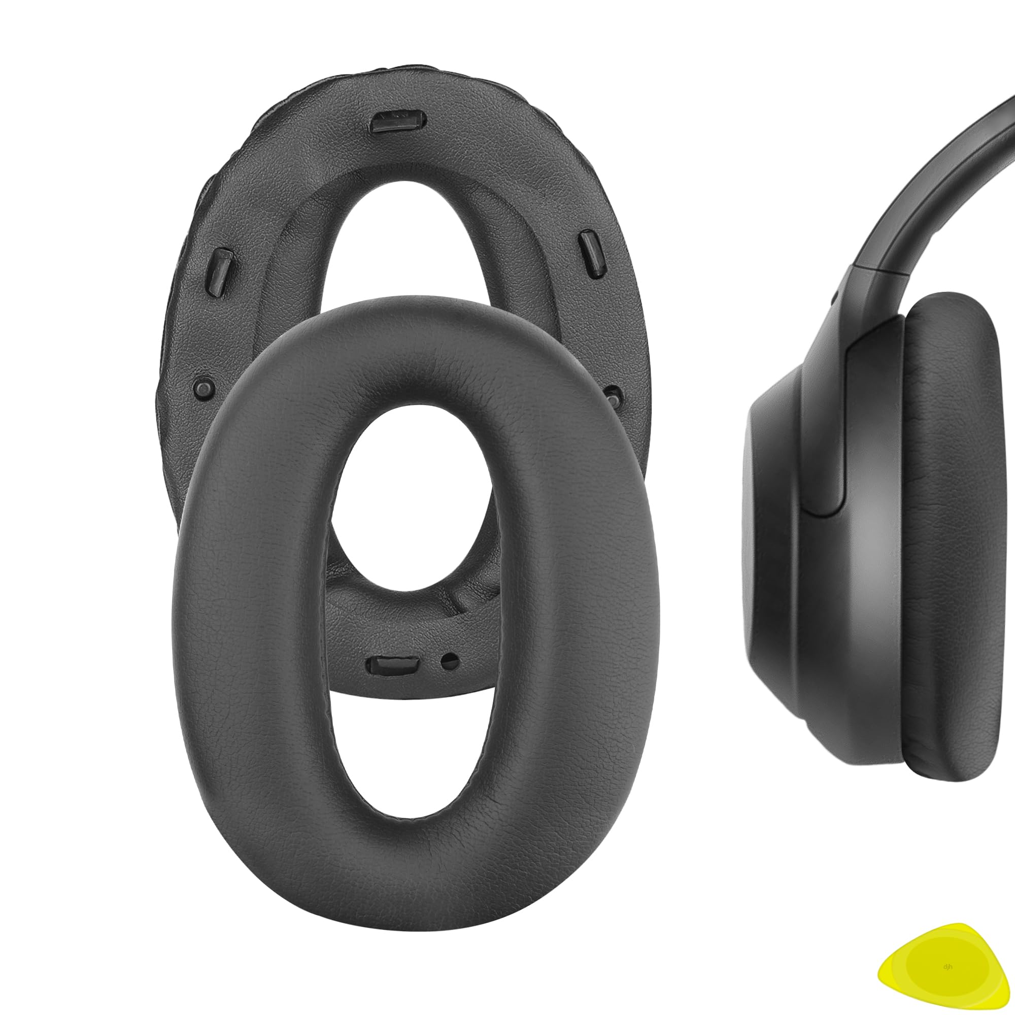 【送料無料】Geekria イヤーパッド互換性 パッド ソニー Sony WH-1000XM2, MDR-1000X ヘッドホンに対応 パッド イヤー/イヤーカップ (プ｜Rougeスポーツショップ店