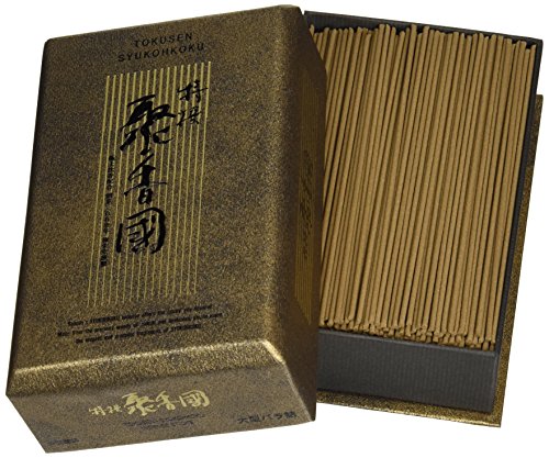 【送料無料】梅栄堂のお線香 特撰聚香国|Rougeスポーツショップ店