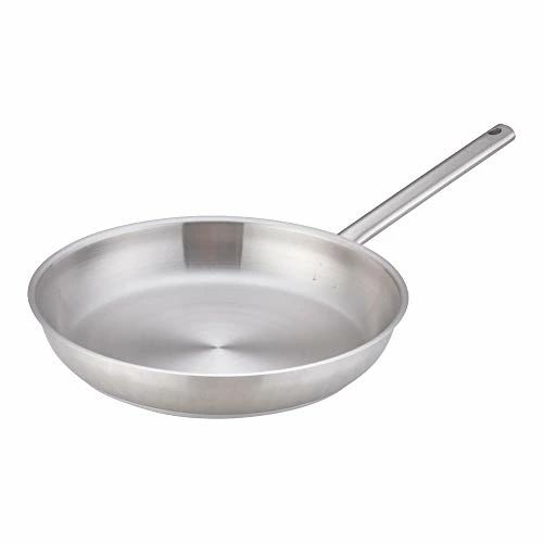 【送料無料】遠藤商事 TKG ステンレス フライパン 36cm 外径*深さ(mm)382*60 底径(mm) 295 質量(kg)3.40 IH?ガス火対応 熱伝導率の高い|Rougeスポーツショップ店