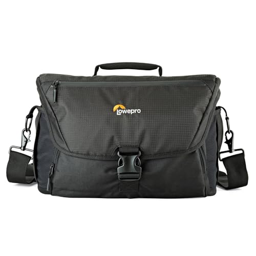 【送料無料】ロープロ(Lowepro) ショルダーバッグ ノバ200AW II 12.8L ブラック LP37142-PWW|Rougeスポーツショップ店