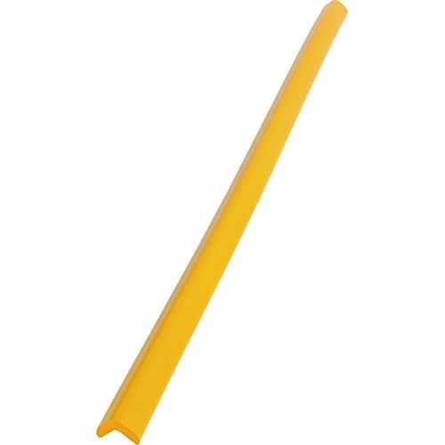 【送料無料】TRUSCO(トラスコ) 安心クッション L字型 小 10本入 イエロー T10AC-10｜Rougeスポーツショップ店