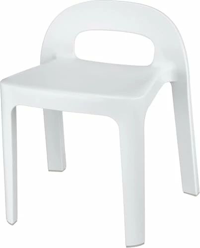 【送料無料】I'mD (アイムディー) RETTOレットーAラインチェア ホワイト RETALCH W｜Rougeスポーツショップ店