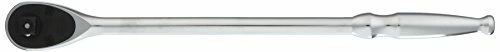【送料無料】京都機械工具(KTC) ロングラチェットハンドル 12.7mm (1/2インチ) BR4L-H ブラック｜Rougeスポーツショップ店