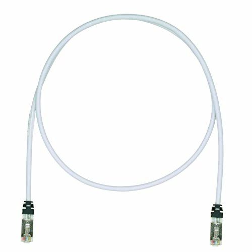 【送料無料】パンドウイット シールド LANケーブル Cat6A プロ仕様 20m ライトグレー STP6X20MIG|Rougeスポーツショップ店