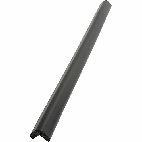 【送料無料】TRUSCO(トラスコ) 安心クッション L字型 大 10本入 ブラック T10AC-08|Rougeスポーツショップ店