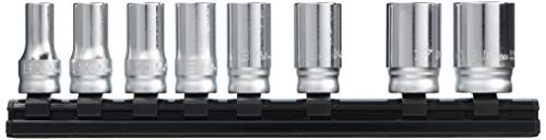 【送料無料】山下工業研究所 コーケン 9.5mm差込 Z-EALセミディープソケットレールセット8ヶ組 RS3300XZ8|Rougeスポーツショップ店