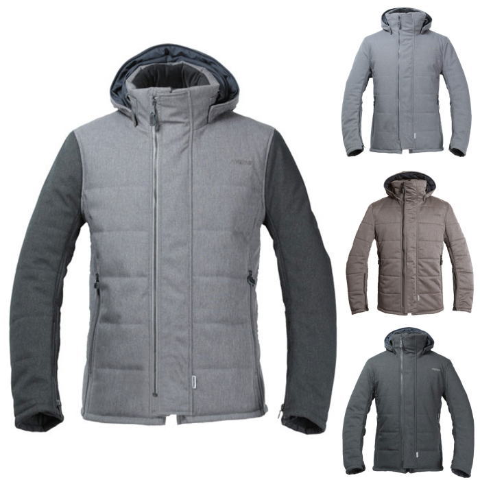 〈値下げ交渉可〉POWERAGE トレンチライダージャケット L グレー Webike | POWERAGE パワーエイジ トレンチライダース(PJ-23203