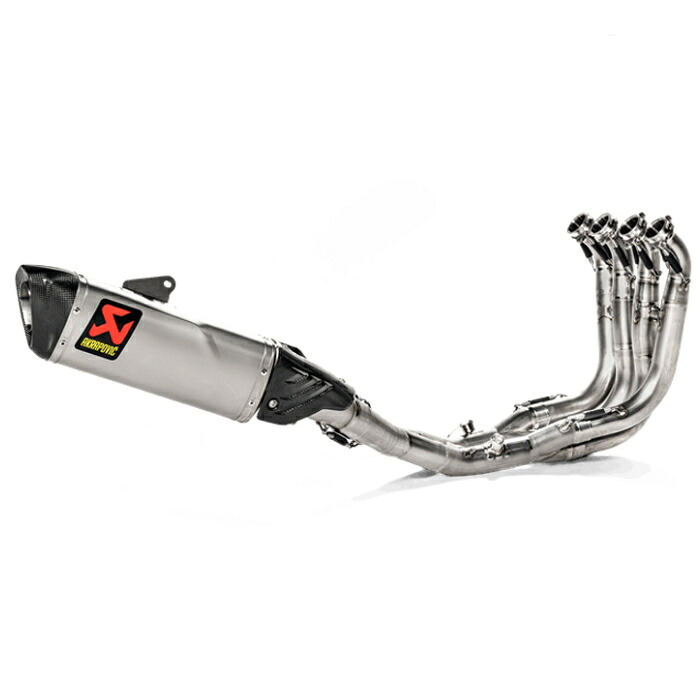 【アクラポビッチ】AKRAPOVIC S-B10R5-APLT レース専用 フルエキゾーストマフラー チタン (BMW : S1000RR '19-22、S1000R '21-22、M1000RR '21-22) バイク 一般公道使用不可 (P)|ラフ&ロードWEBSHOP