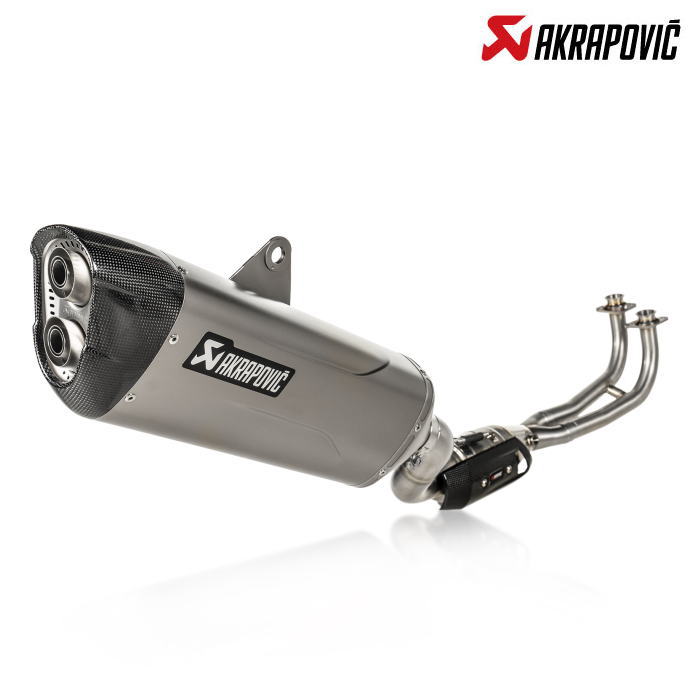 【アクラポビッチ】AKRAPOVIC S-Y5R9-HILTJPA フルエキゾーストマフラー RACING LINE チタン JMCA認証 公道走行可 (YAMAHA : TMAX560/TECH MAX '20-'25)[8BL-SJ21J] バイク