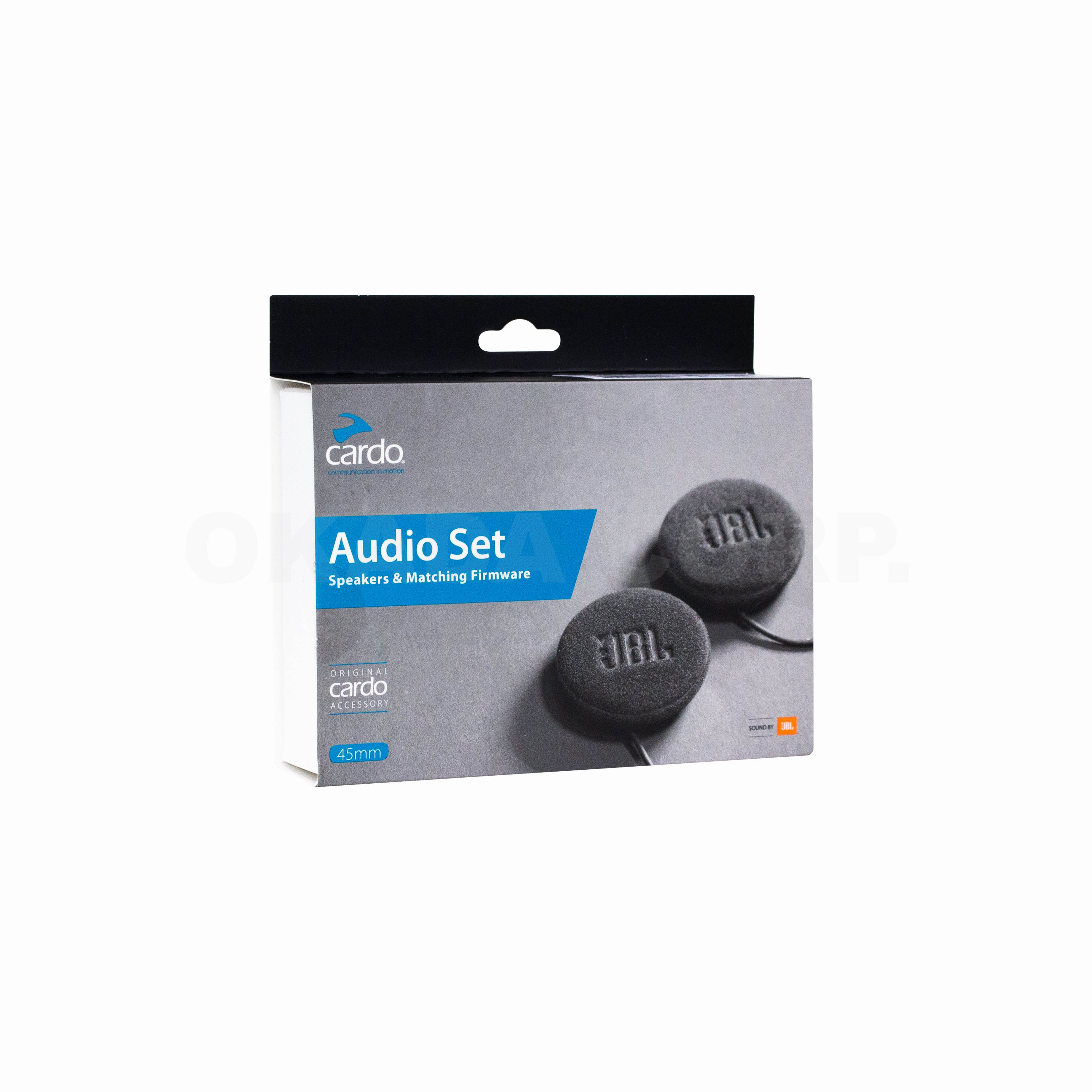 【cardo】45mm JBL スピーカーキット 日本正規代理店品 SPAU0010　カルド インカム　1830903015