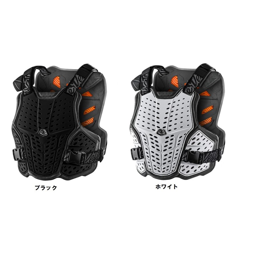 Troy Lee Designs トロイリーデザインズ チェストプロテクター Troy Lee Designs ROCK FIGHT CE チェストプロテクター