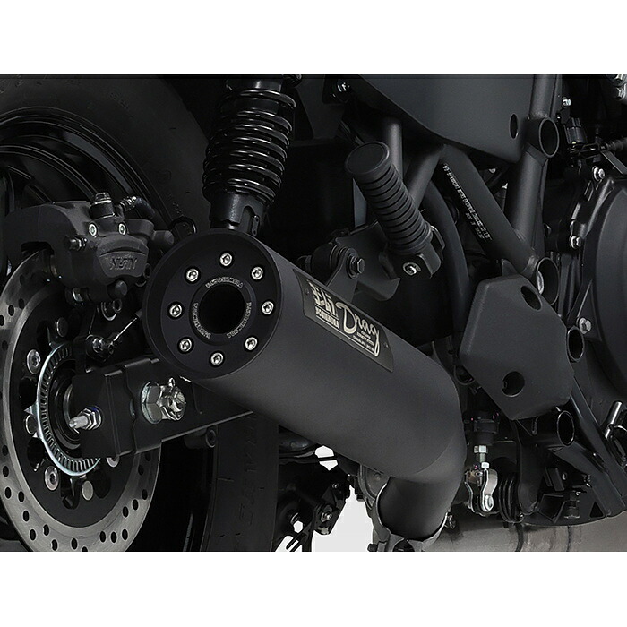 【ヨシムラ】110-249-6560 ELIMINATOR(24) Slip-On Dragサイクロン 政府認証 スリップオンマフラー KAWASAKI バイク YOSHIMURA