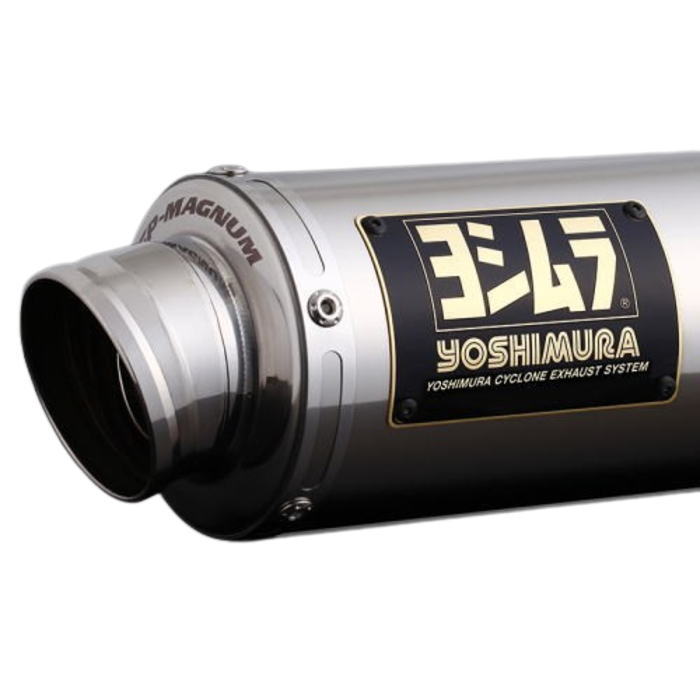 【ヨシムラ】110A-44F-5Y51 機械曲GP-MAGNUMサイクロン TYPE-UP EXPORT SPEC 政府認証 (HONDA : Monkey125 '21-'25) フルエキゾーストマフラー SS ステンレスカバー バイク YOSHIMURA