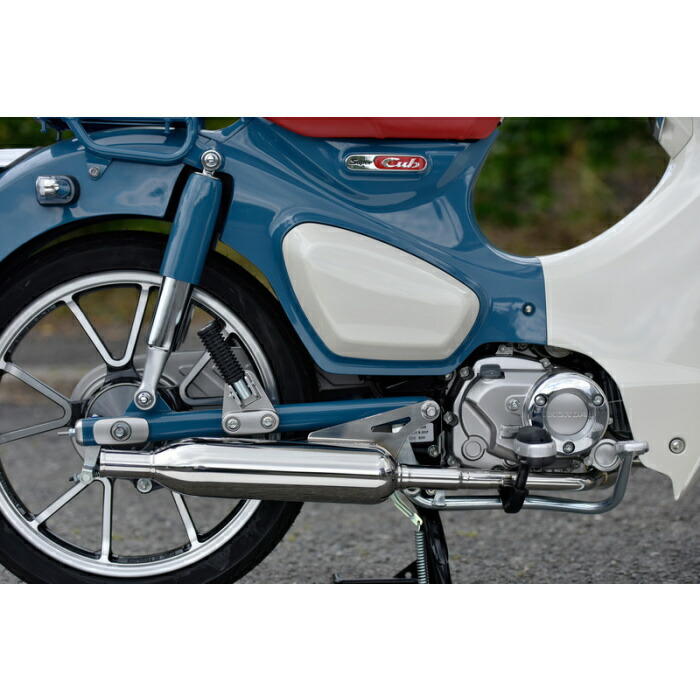 【BEAMS】G1021-69-000 ビームス (HONDA : スーパーカブ C125) [8BJ-JA71] パワークラシック キャブトン フルエキゾーストマフラー 政府認証 JMCA バイク ホンダ