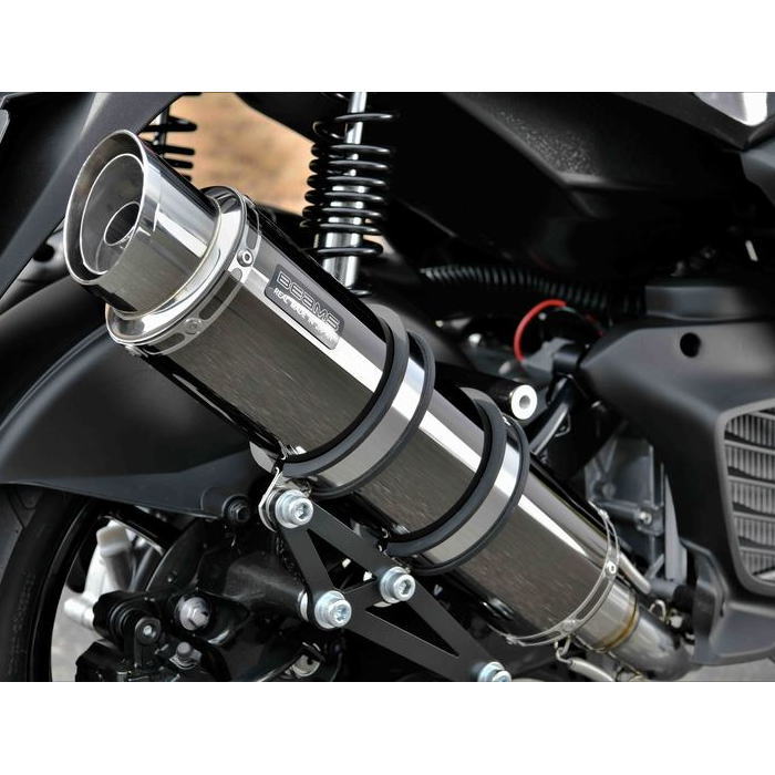 今が、最後のチャンスです！在庫処分！シグナスグリファス　BEAMS R-EVO 楽天市場】【BEAMS】G266-53-005 ビームス マフラー シグナス