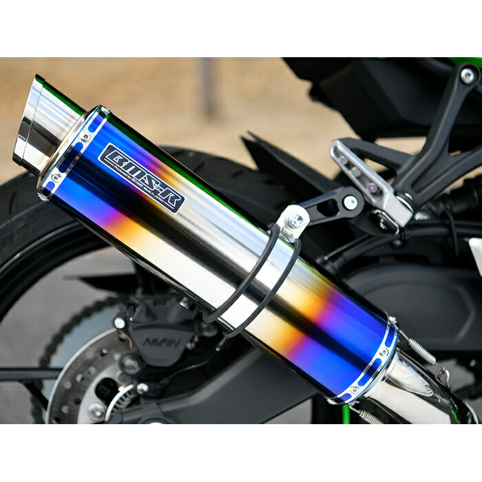 CB250R　ビームス　R-EVO スリップオンマフラー　政府認証 R-EVO ステンレス スリップオン：CB250R：政府認証 ｜ BEAMS