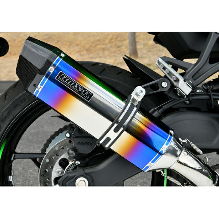 beams マフラー BEAMS G436-54-P2J ビームス ZX-25R 8BK-ZX250H R-EVO2