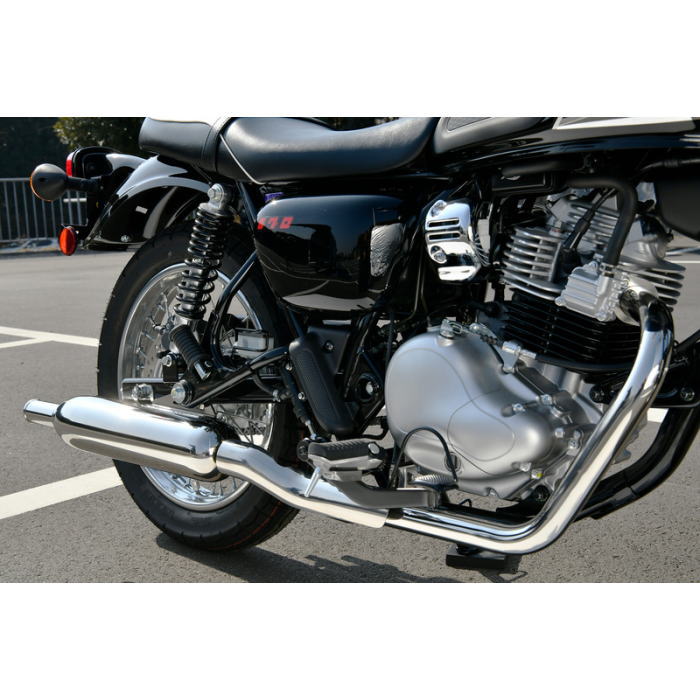 ニンジャ250/Z250 トリックスター　イカズチスリップオンマフラー 楽天市場】TRICKSTAR トリックスター スリップオンマフラー