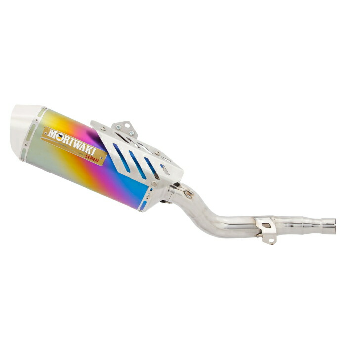 【モリワキ】01810-6K1U4-10 (HONDA : CRF250L/Rally '21-22/23-) SlipOn Exhaust MX ANO バイク 政府認証 公道走行可 ホンダ スリップオン エキゾースト マフラー MORIWAKI