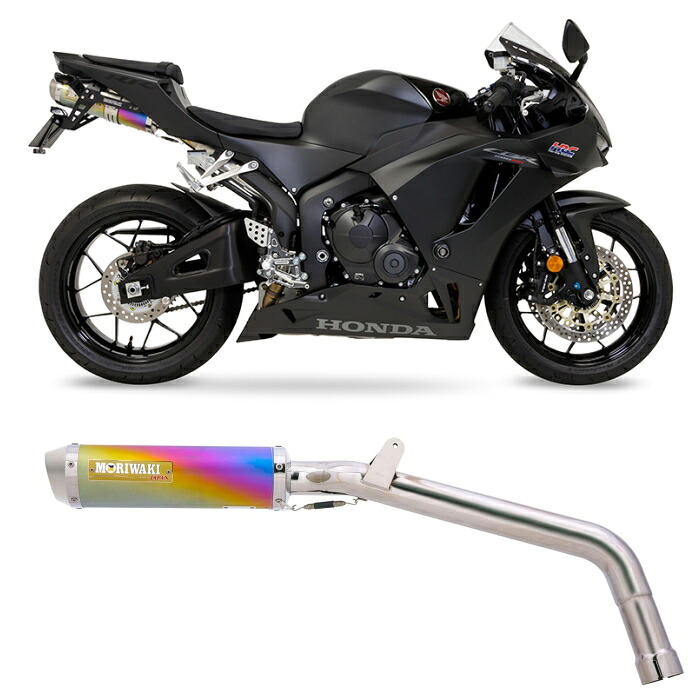 【モリワキ】01810-LK1U2-10 (HONDA : CBR600RR '21-23/24-) Slip-On Exhaust ZERO ANO バイク 政府認証 公道走行可 ホンダ スリップオン エキゾースト マフラー ゼロ MORIWAKI
