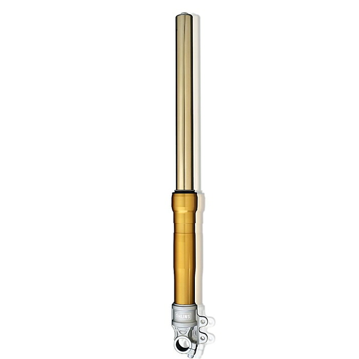 [正規品・保証付]【OHLINS】FS624G オーリンズ 正立フロントフォーク RWU Type (KAWASAKI : ZEPHYR 1100 ※RS不可) ゴールド バイク カワサキ