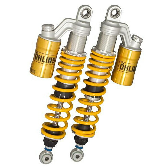 OHLINS リアサスペンション ダイナ(91-17) S36PR1C1L OHLINS リアサスペンション ハーレー ダイナ (91-17)年310mm