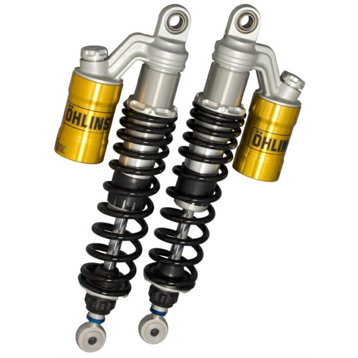 sr400 オーリンズ　リアショック OHLINS オーリンズ リアサスペンション ブラックライン (G sense