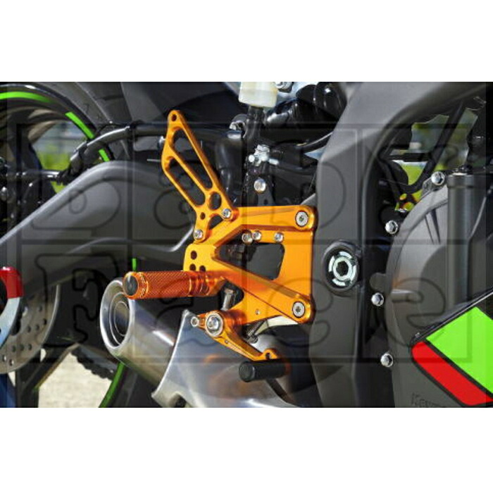 【BabyFace】002-K043 ベビーフェイス パフォーマンスステップキット シフター対応 正シフト (KAWASAKI : ZX-25R ZX25R/SE) バイク カワサキ(002-K043BK/002-K043GD) BABYFACE