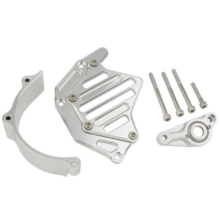 楽天市場】S-PARTS エスパーツ フロントスプロケットカバー用チタン