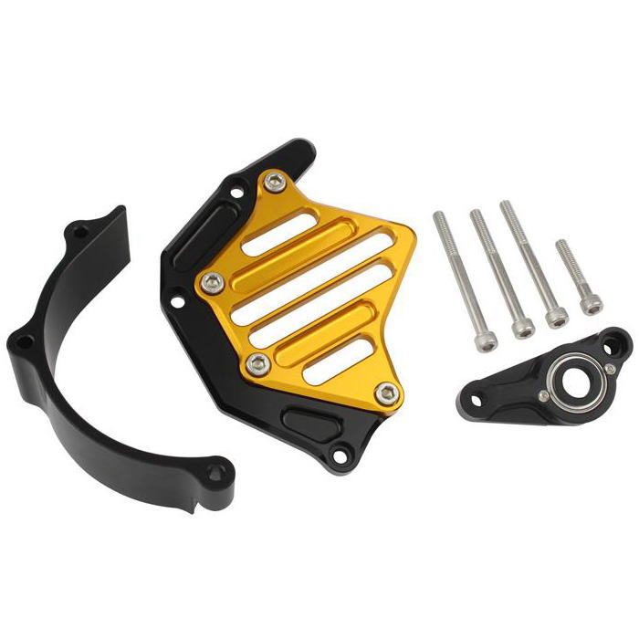 楽天市場】S-PARTS エスパーツ フロントスプロケットカバー用チタン