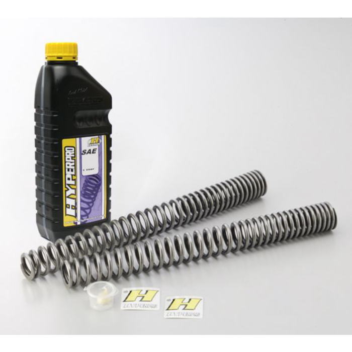 【ハイパープロ】22033070 HYPERPRO フロントスプリング (YAMAHA : SR400 '78-'84 / '01-'21 ディスクブレーキ) サスペンションスプリング フォークオイル付属 バイク ヤマハ 17,078円