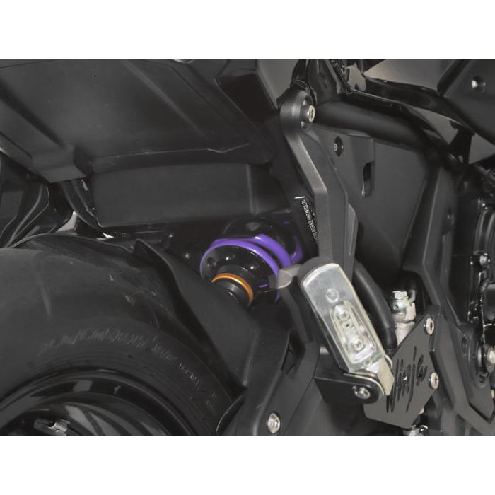 【ハイパープロ】33370108 リアショック モノ エマルジョンボディー (KAWASAKI : Ninja650 ABS '17-'24 / Z650 ABS '17-'24 / Z650RS '22-'24) バイク HYPERPRO