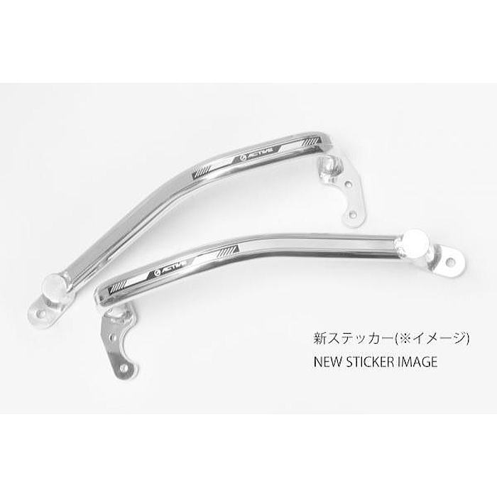 【ACTIVE】1117011P アクティブ アルミサブフレーム バフ (KAWASAKI : ZEPHYR1100 '92-93) バイク カワサキ｜ラフ＆ロードWEBSHOP