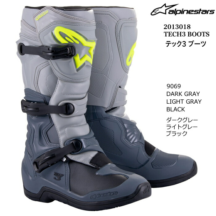 楽天市場】☆正規品【ALPINESTARS】TECH 3 《BLUE WHITE RED (723