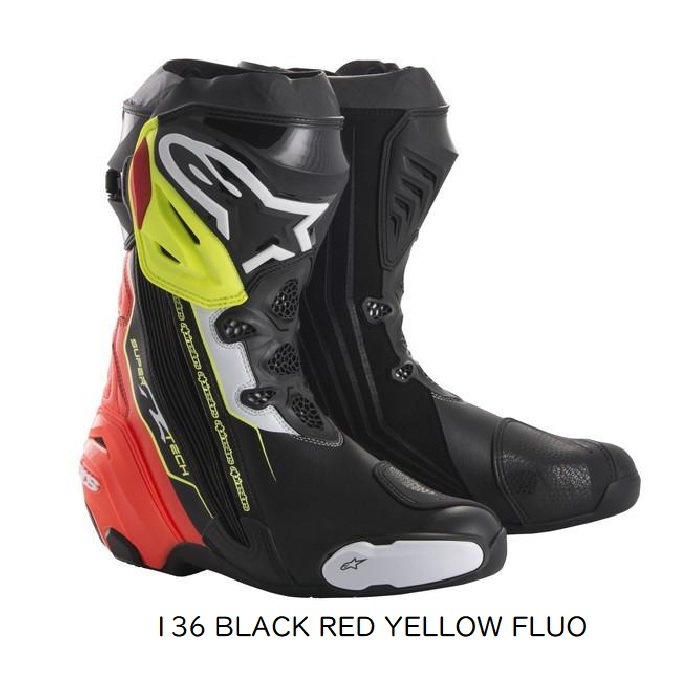 alpinestars supertech R レーシングブーツ 26.5cm-